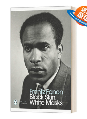 英文原版 Black Skin White Masks 黑皮肤白面具 弗朗兹 法农 现代经典 英文版 进口英语原版书籍