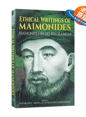 英文原版 Ethical Writings of Maimonides 迈蒙尼德的伦理著作 英文版 进口英语原版书籍