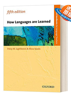 语言如何学习 英文原版 Oxford Handbooks for Language Teachers: How Languages are Learned 牛津语言教师手册系列 进口原版
