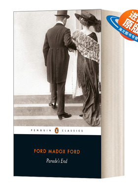 英文原版 Parade's End 队列之末 福特·马多克斯·福特 企鹅黑经典 英文版 进口英语原版书籍