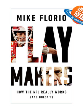 英文原版 Playmakers 美国国家橄榄球联盟如何运作 精装 英文版 进口英语原版书籍