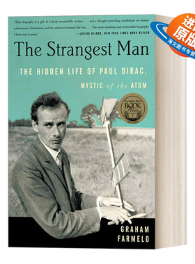 英文原版 The Strangest Man 量子怪才 保罗·狄拉克传 英文版 进口英语原版书籍