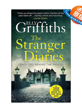 英文原版 The Stranger Diaries 陌生人的日记 艾莉·格里菲斯 Elly Griffiths 爱伦坡长篇小说奖 惊悚悬疑 进口英语原版书籍