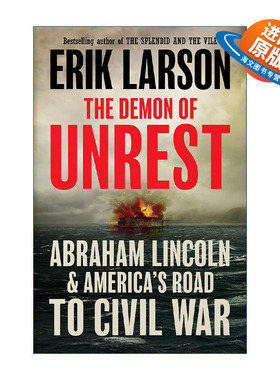英文原版 The Demon of Unrest 动荡之恶魔 林肯与美国内战之路 英文版 进口英语原版书籍