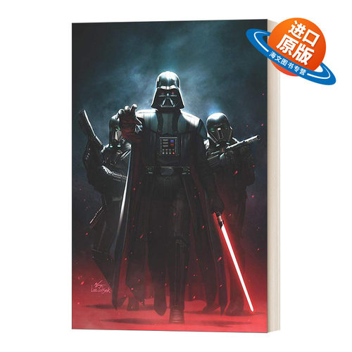 英文原版 Star Wars Darth Vader by Greg Pak Vol. 1 星球大战漫画 达斯维达2020合订本1西斯的黑暗之心 英文版 进口英语原版书籍