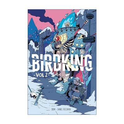 英文原版 Birdking Volume 2 鸟之王 卷二 黑马漫画 奇幻冒险 Daniel Freedman 英文版 进口英语原版书籍
