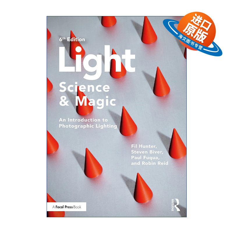 英文原版 Light Science & Magic 美国摄影用光教程 第6版 英文版 进口英语原版书籍
