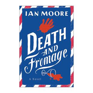 英文原版 Death and Fromage Follet Valley Mysteries 02 死亡与奶酪 福莱特谷之谜2 推理小说 英文版 进口英语原版书籍