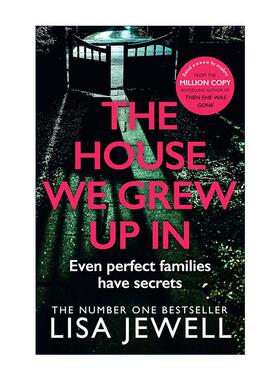 英文原版 The House We Grew Up In 童年之家 丽莎·杰威尔 畅销悬疑小说 英文版 进口英语原版书籍
