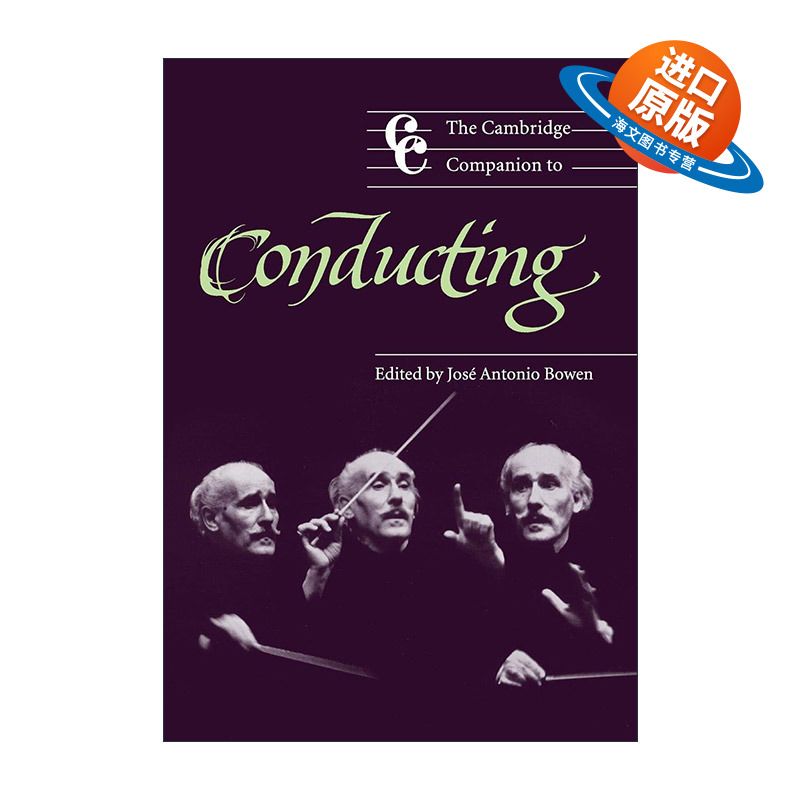 英文原版 The Cambridge Companion to Conducting 剑桥指挥指南 剑桥音乐指南系列 英文版 进口英语原版书籍