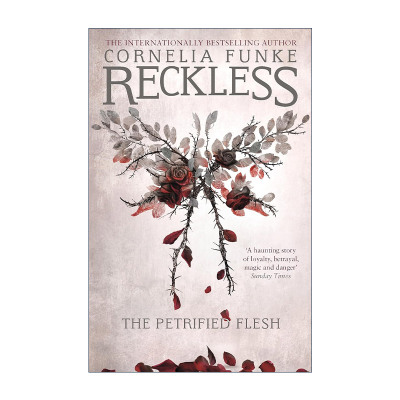 英文原版 Reckless I 雷克里斯与幻镜石魔 镜中世界系列1 德国奇幻小说家柯奈莉亚.冯克 英文版 进口英语原版书籍