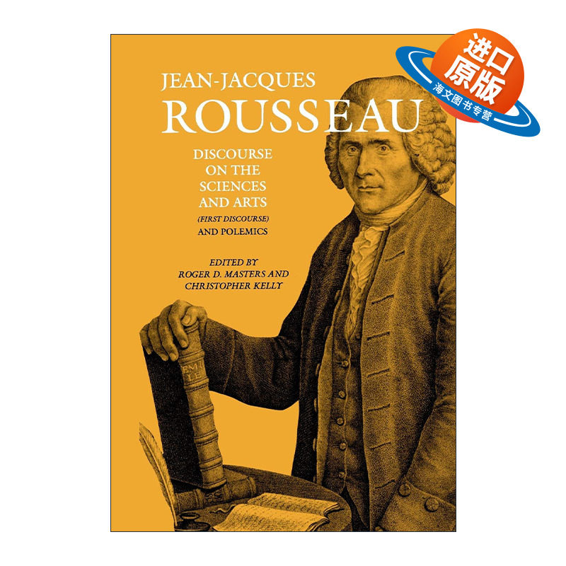 英文原版 Discourse on the Sciences and Arts First Discourse and Polemics 论科学与艺术的复兴是否有助于使风俗日趋纯朴