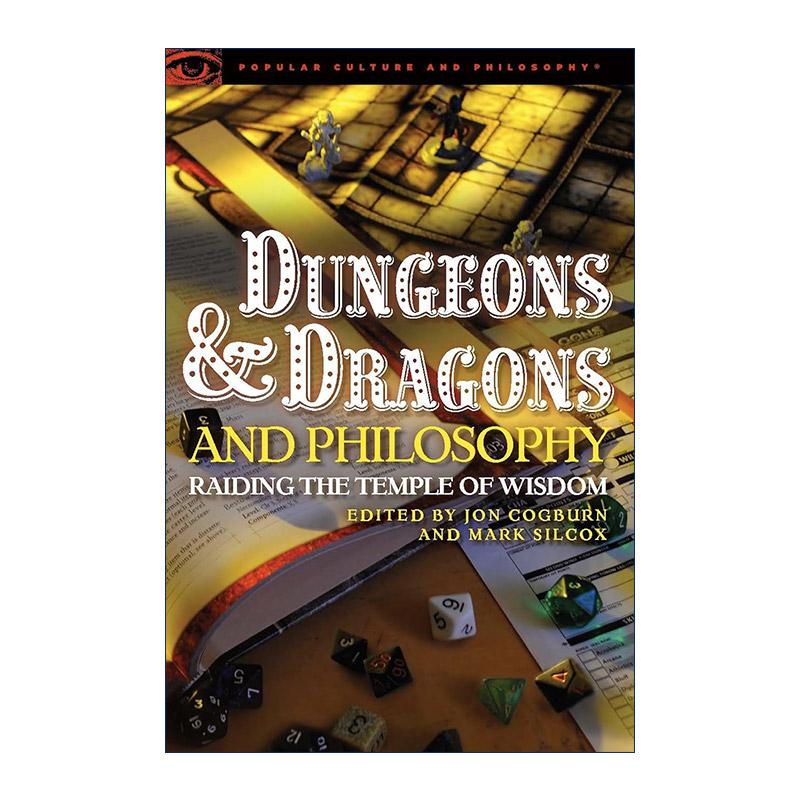 英文原版 Dungeons and Dragons and Philosophy 龙与地下城与哲学 突袭智慧神殿 Jon Cogburn 英文版 进口英语原版书籍
