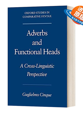 英文原版 Adverbs and Functional Heads 跨语言视角下的副词与功能词 英文版 进口英语原版书籍