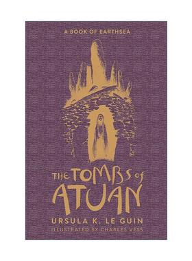 英文原版 The Tombs of Atuan 地海传说2 地海古墓 The Earthsea系列 经典奇幻小说精装 厄休拉·勒古恩 英文版 进口英语原版书籍