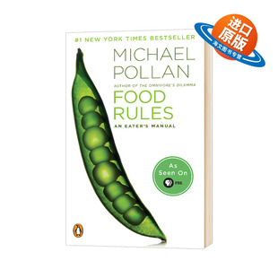 食客手册 饮食规则 Manual 英语书籍 Food 进口原版 英文原版 Penguin Rules 英文版 Eater