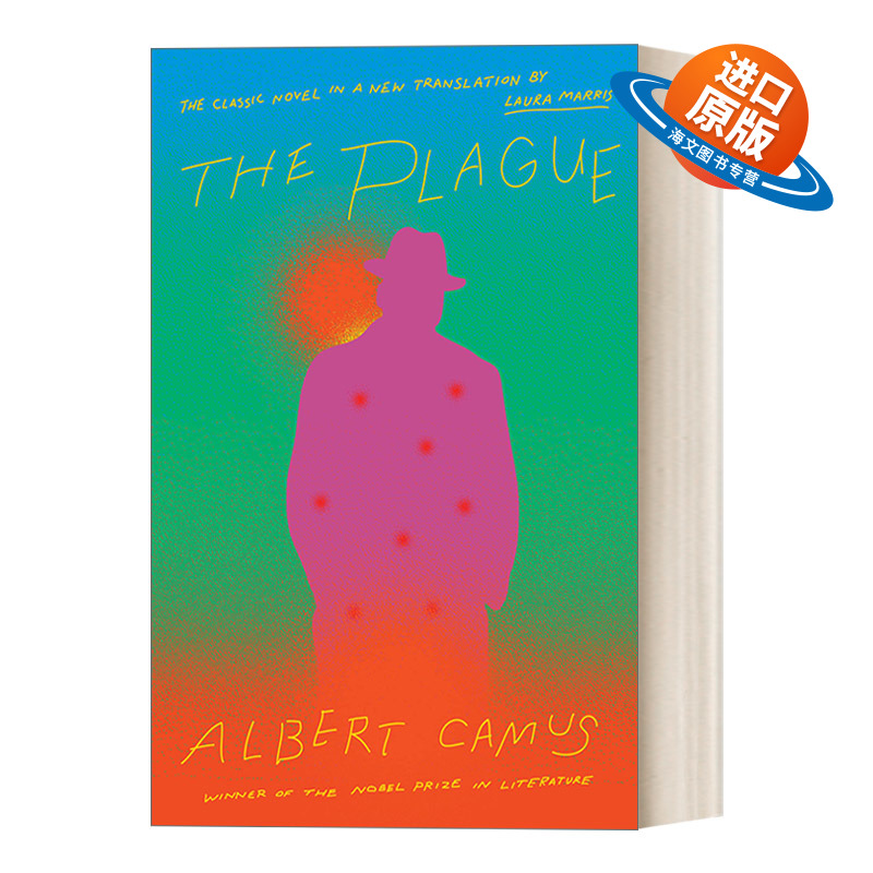 英文原版 The Plague 鼠疫 Laura Marris译本 精装 Albert Camus加缪 英文版 进口英语原版书籍