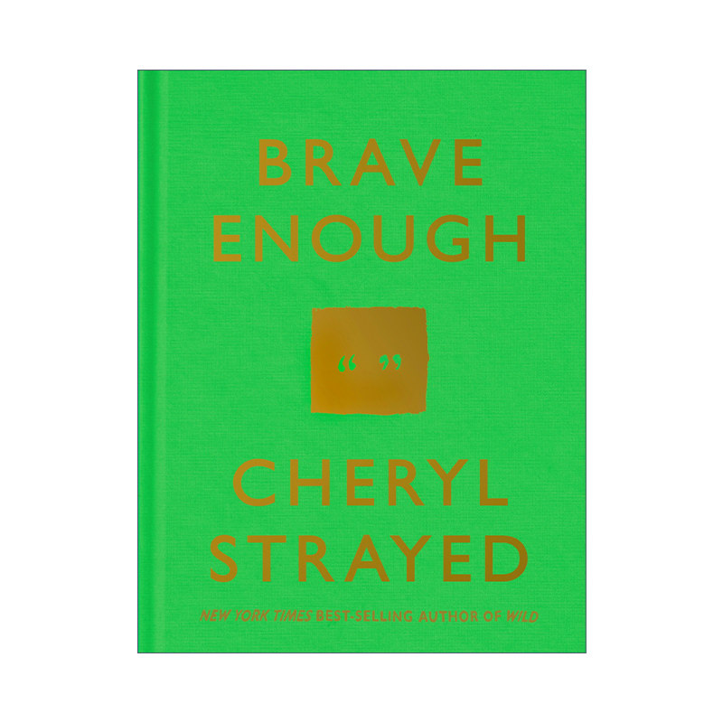 英文原版 brave enough 足够勇敢 自我提升 女性传记 cheryl strayed