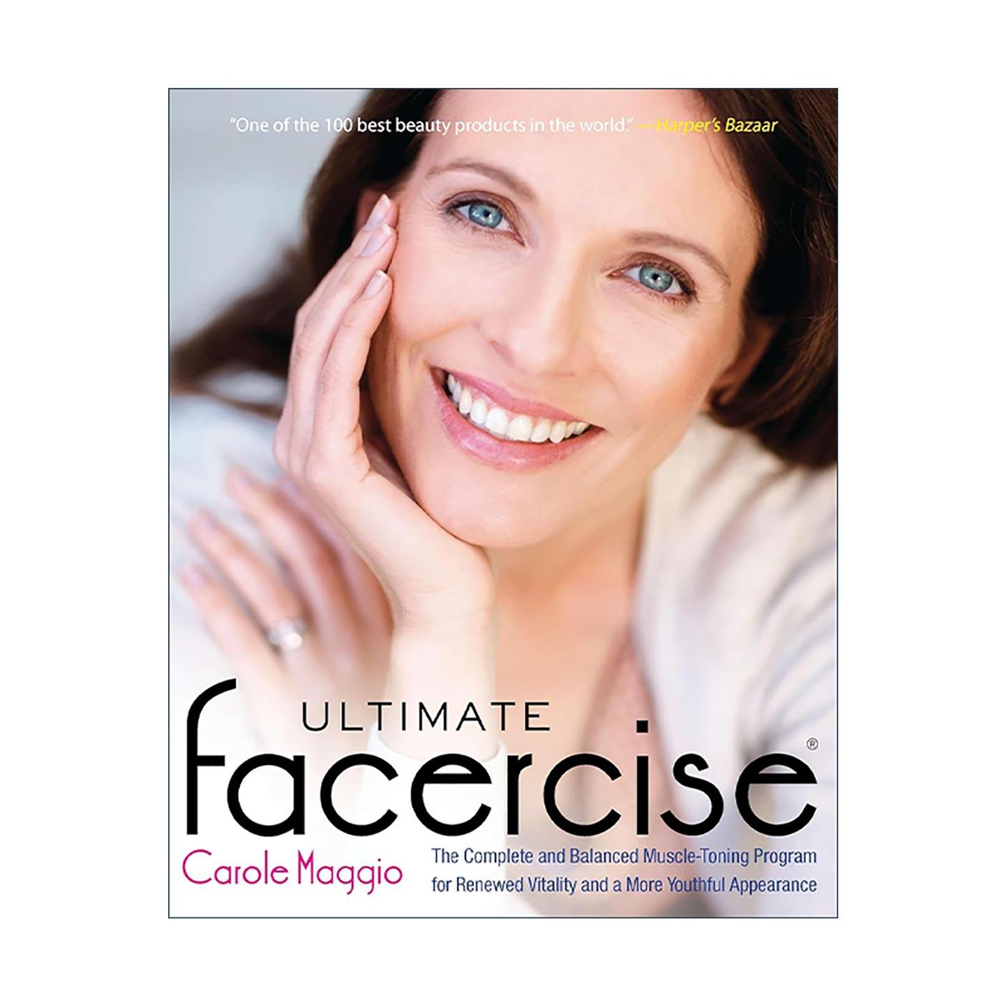 英文原版 Ultimate Facercise 终极面部肌肉训练指南 完整调理计划 让你看起来更年轻有活力 Carole Maggio 进口英语原版书籍