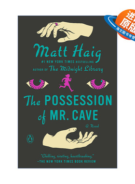 英文原版 The Possession of Mr Cave 凯夫先生的财产 活下去的理由作者Matt Haig 英文版 进口英语原版书籍