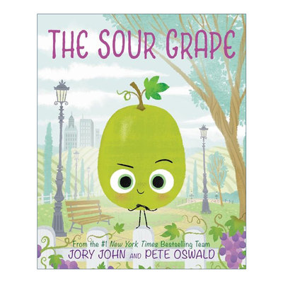 英文原版 The Sour Grape酸葡萄 坏种子系列  精装绘本 Jory John 良好行为习惯养成 英文版 进口英语原版书籍