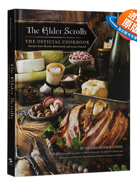 上古卷轴 官方食谱 英文原版 精装 The Elder Scrolls The Official Cookbook 英文版 进口英语书籍