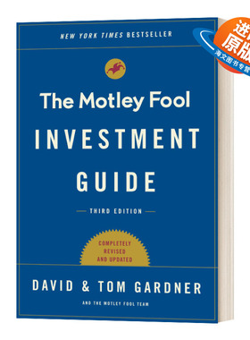 英文原版 The Motley Fool Investment Guide 傻瓜投资指南 第3版 英文版 进口英语原版书籍