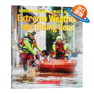 学乐真相百科 Weather 英文版 自然气候变化儿童科普知识绘本 极端天气和海平面上升 Seas Rising and Extreme 英文原版