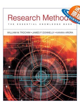 英文原版 Research Methods The Essential Knowledge Base 研究方法基础知识 第2版 英文版 进口英语原版书籍