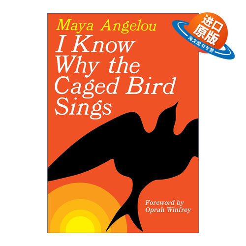 英文原版 I Know Why Caged Bird Sings 英文版 进口英语原版书籍