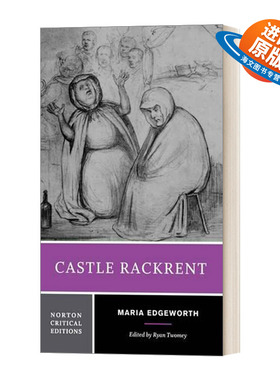 英文原版 Castle Rackrent 拉克伦特堡 诺顿文学解读系列 Norton Critical Editions 英文版 进口英语原版书籍