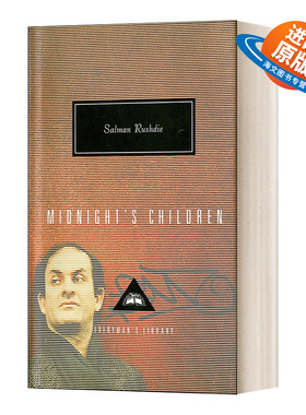 英文原版小说 Midnight's Children 午夜之子 萨曼·鲁西迪 Everyman精装版 英文版 进口英语原版书籍