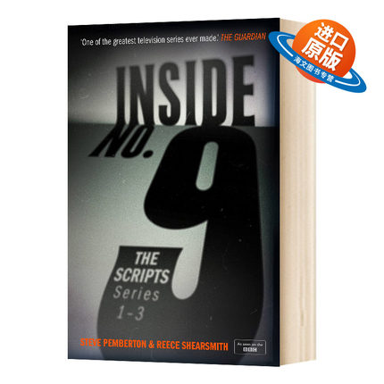英文原版 Inside No. 9 The Scripts Series 1-3 九号秘事1-3季剧本 英文版 进口英语原版书籍外文小说