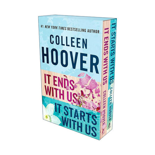 英文原版 The It Ends With Us It Starts With Us Paperback Collection Boxed Set 科林胡佛 从我们开始 以我们结束2册盒装