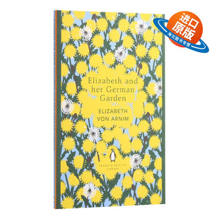 德国花园 Elizabeth Garden 英文原版 von 进口英语原版 Her 英文版 and 书籍 German Arnim 伊丽莎白和她