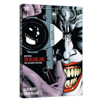 豪华版 蝙蝠侠 致命玩笑 英文原版 精装 Batman: The Killing Joke Deluxe New Edition 小丑 DC正义联盟漫画 精装