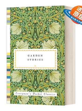 英文原版 Garden Stories 花园故事 人人图书馆口袋经典系列 Diana Secker Tesdell 精装 小说 英文版 进口英语原版书籍