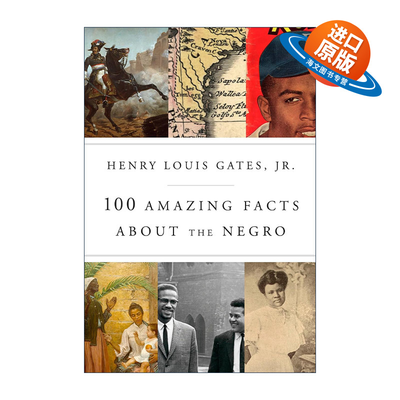 英文原版 100 Amazing Facts About the Negro 关于黑人的100个惊人事实 历史 精装 英文版 进口英语原版书籍