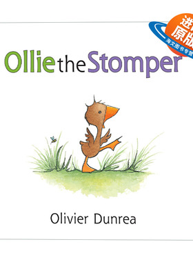 英文原版绘本 Ollie the Stomper Gossie 跺脚的奥利 小鹅戈西和朋友们系列 儿童启蒙 纸板书绘本 英文版 进口英语原版书籍