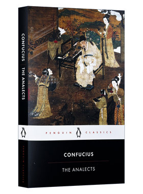 孔子论语 英文原版书 The Analects 中国古代文学名著 儒家哲学思想 语录体散文集 英文版进口英语文学书籍