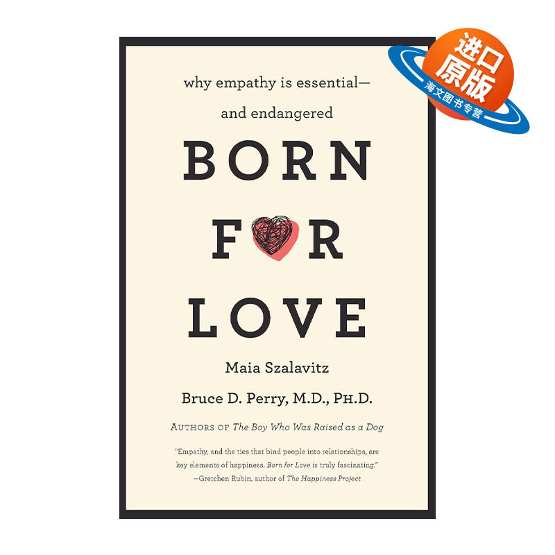 英文原版 Born for Love 爱的教养 培养孩子的共情力 英文版 进口英语原版书籍