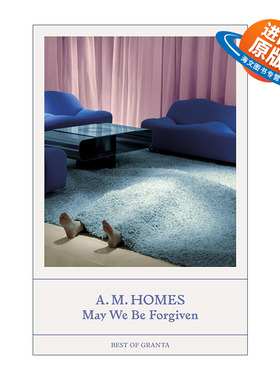 英文原版 May We Be Forgiven 愿我们可以被原谅 A.M.赫美斯 英国女性小说奖 英文版 进口英语原版书籍