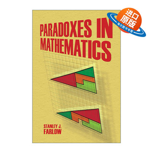英文原版 Paradoxes in Mathematics 数学中的悖论 Stanley J. Farlow英文版 进口英语原版书籍