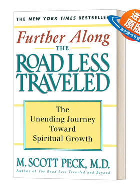 英文原版 Further Along the Road Less Traveled 通向灵性成长的无尽旅程 英文版 进口英语原版书籍