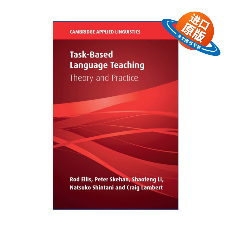 英文原版 Task-Based Language Teaching 任务式语言教学 剑桥应用语言学系列 英文版 进口英语原版书籍