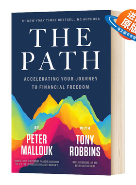 英文原版 精装 The Path Accelerating Your Journey to Financial Freedom 捷径 加速您的财务自由之旅 英文版