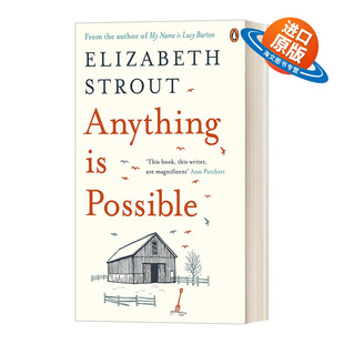Barton 小说 The 英文原版 Stories 伊丽莎白·斯特劳特 我叫露西·巴顿 Anything 进口英语书籍 Possible 一切皆有可能 Lucy