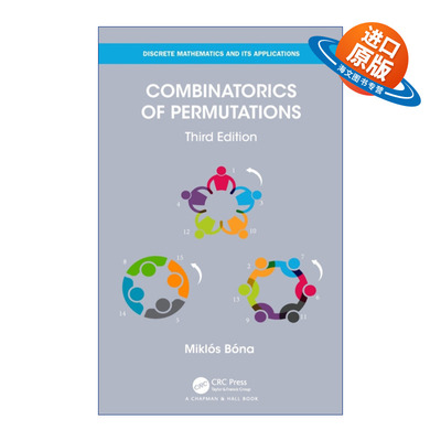 英文原版 Combinatorics of Permutations 排列组合学 第3版 精装 英文版 进口英语原版书籍