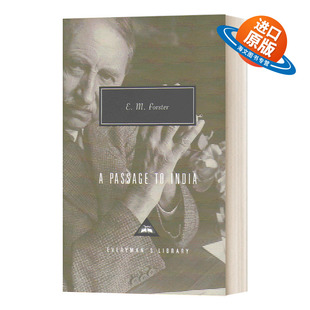 英文原版 A Passage To India 印度之行 E.M.福斯特 Everyman精装版 英文版 进口英语原版书籍