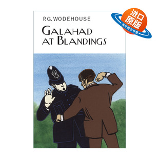英文原版 Galahad at Blandings 加拉哈德在布兰丁斯城堡 P.G.伍德豪斯布兰丁斯城堡系列 Everyman精装收藏版 英文版 进口书籍